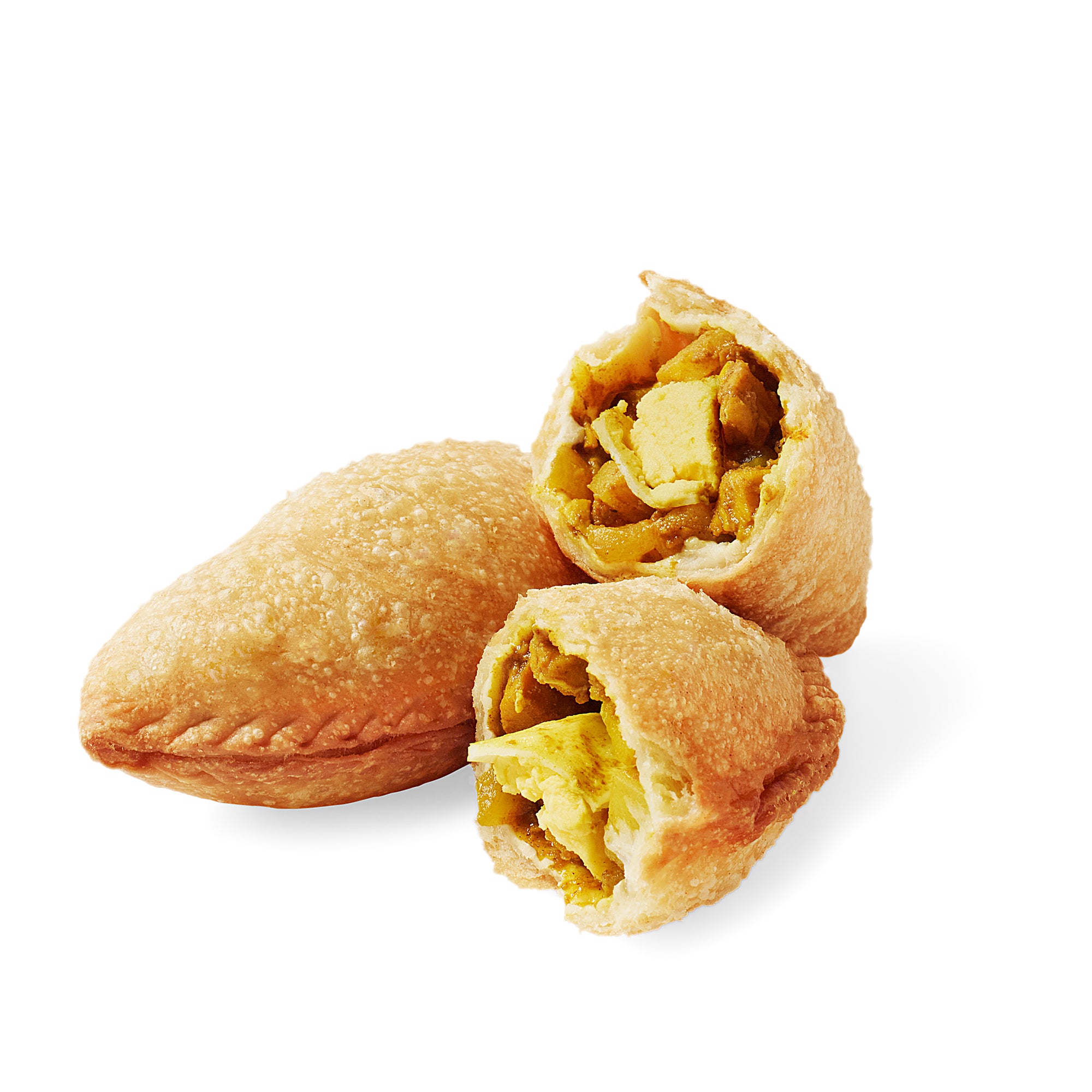 Chicken Curry Puff 5" with Egg