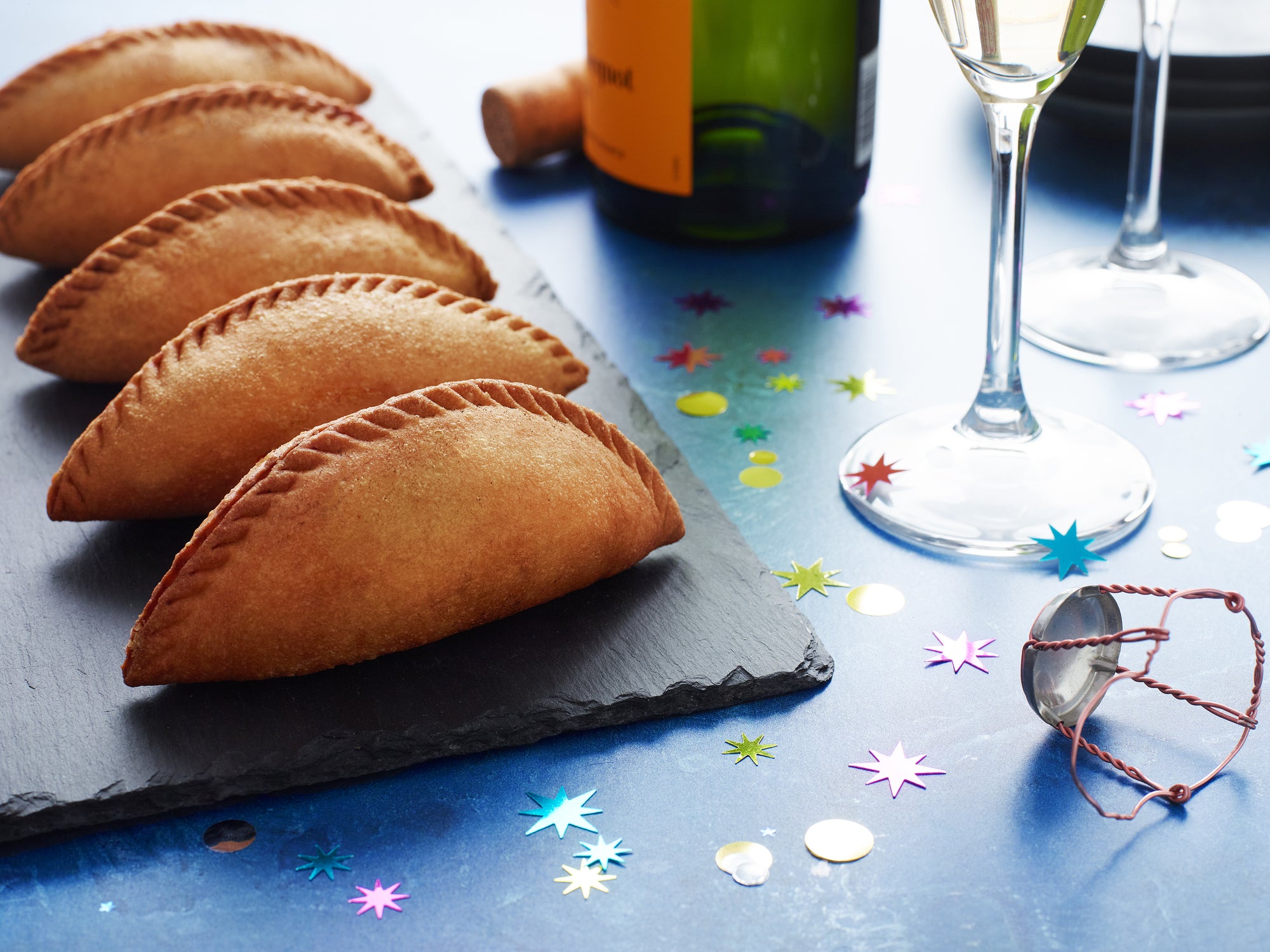 Celebrate with curry puffs