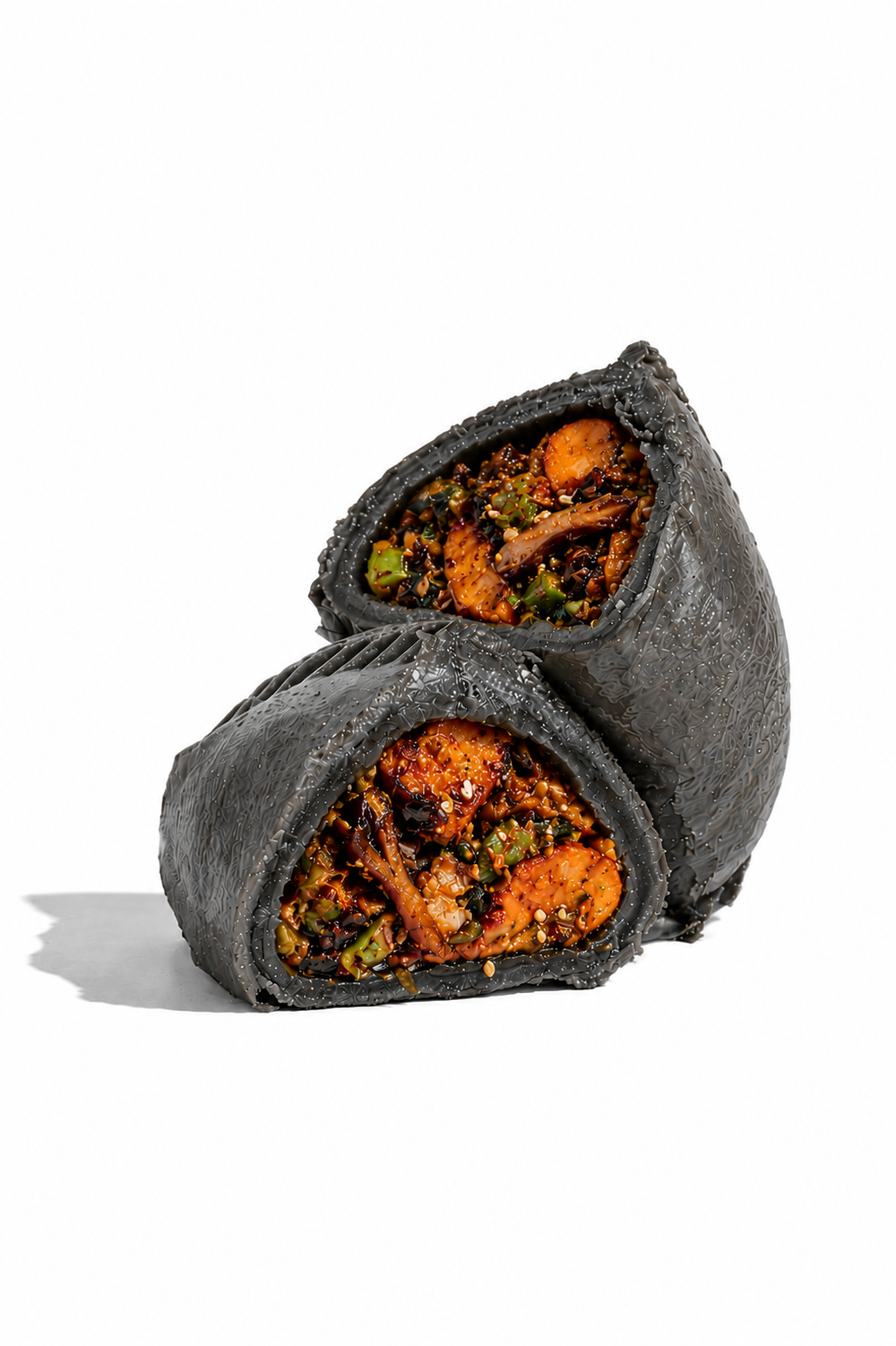 Chili Crisp Oyster Mushroom & Sweet Potato Puff (Frozen, 10-Pack)