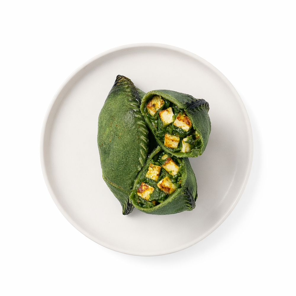 Palak Paneer Puff (Frozen, 10-Pack)