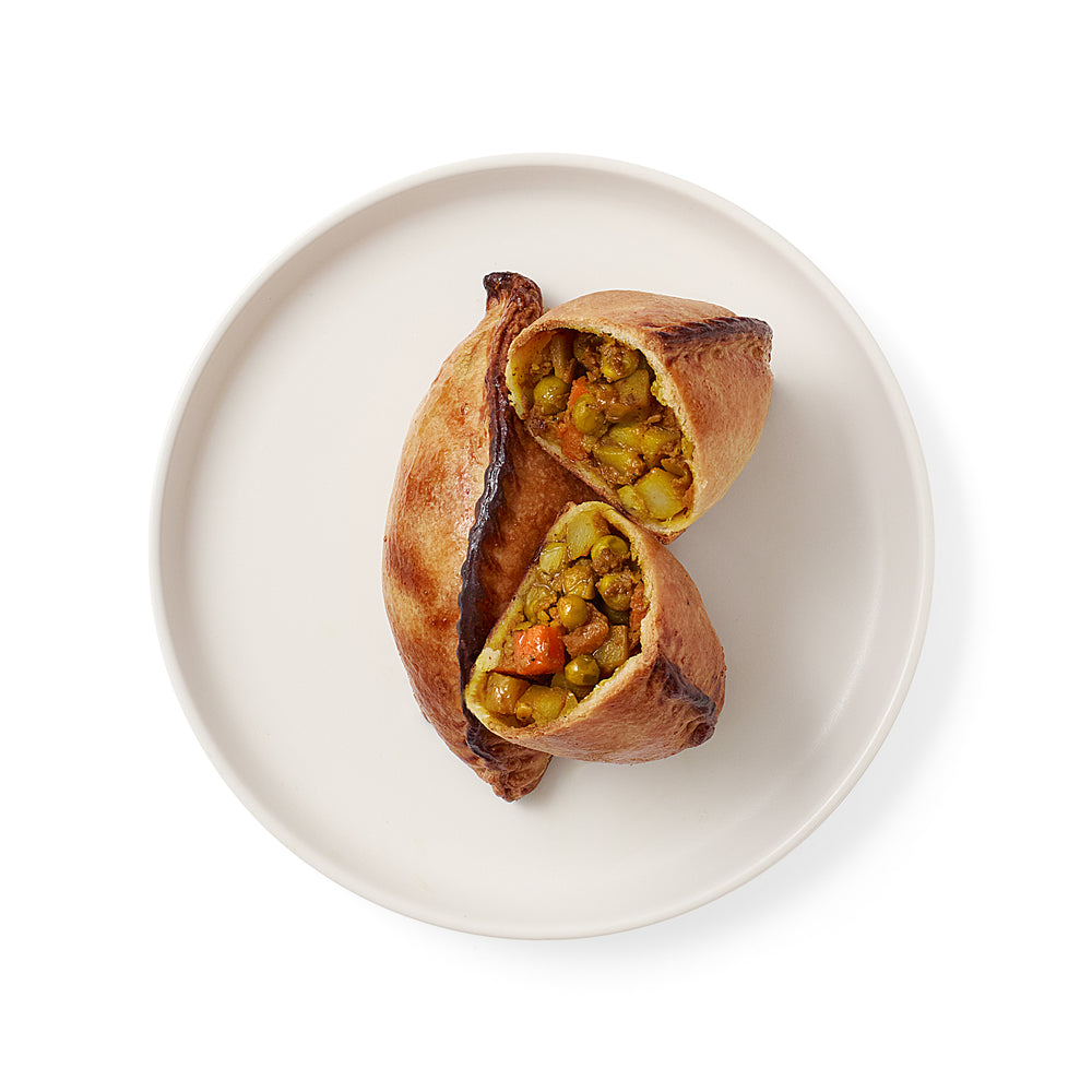 Vegetarian Curry Puff (Frozen, 10-Pack)