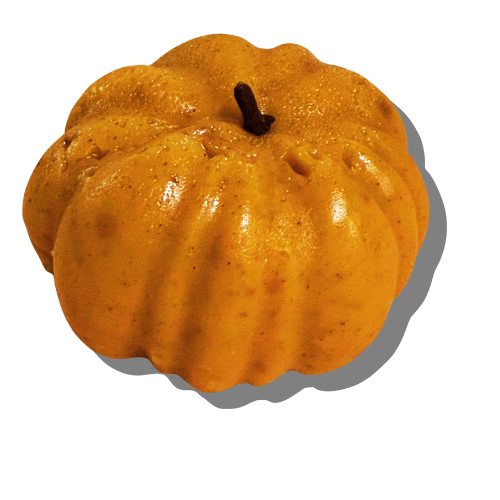 Pumpkin Spice Coconut Kueh